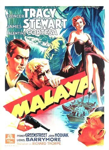 Малайя / Malaya (1949)