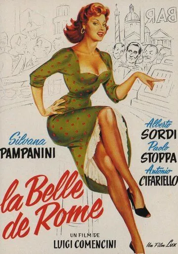 Красавица-римлянка / La bella di Roma (1955)