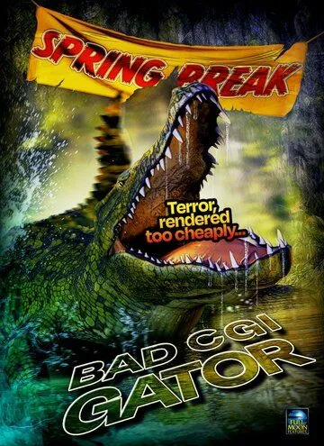 Плохо нарисованный аллигатор / Bad CGI Gator (2023)