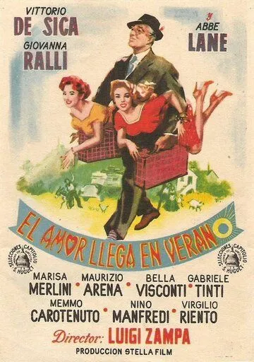 Время отпусков / Tempo di villeggiatura (1956)