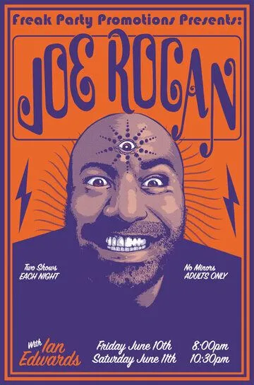 Джо Роган: Бомбануло / Joe Rogan: Triggered (2016)