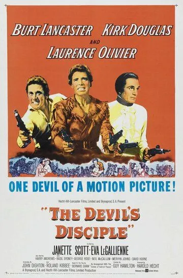 Ученик дьявола / The Devil's Disciple (1959)