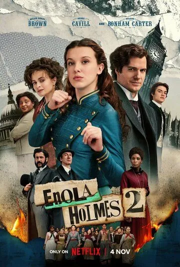 Энола Холмс 2 / Enola Holmes 2 (2022)