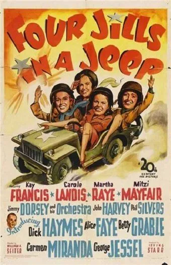 Четыре девушки в джипе / Four Jills in a Jeep (1944)