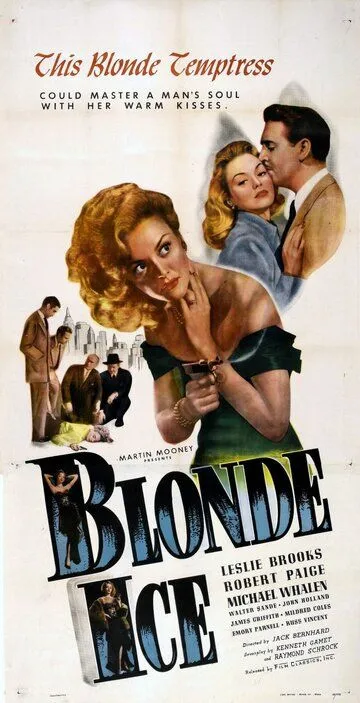 Ледяная блондинка / Blonde Ice (1948)