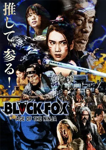 Чёрная лиса: Эпоха ниндзя / Black Fox: Age of the Ninja (2019)