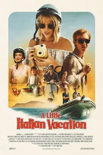 Маленькие итальянские каникулы / A Little Italian Vacation (2021)