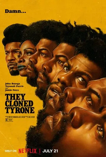 Они клонировали Тайрона / They Cloned Tyrone (2023)