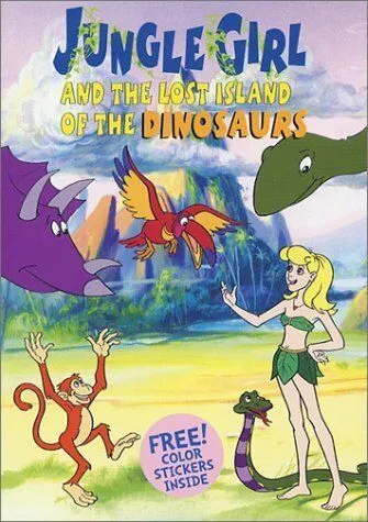 Девочка из джунглей / Jungle Girl and The Lost Island of The Dinosaurs (2002)