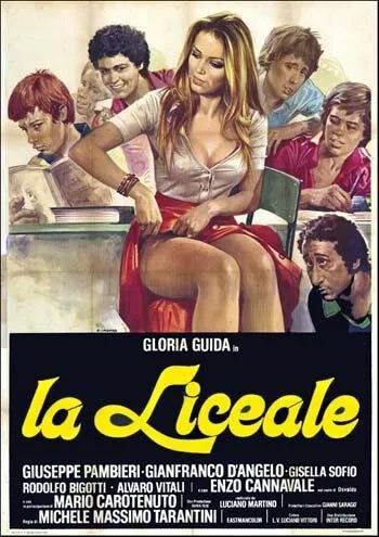 Лицеистка / La liceale (1975)