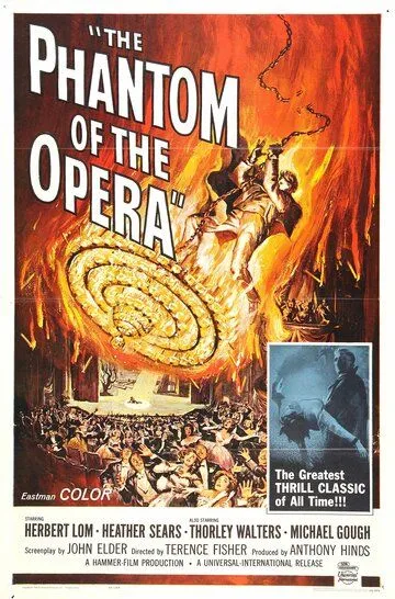 Призрак оперы / The Phantom of the Opera (1962)