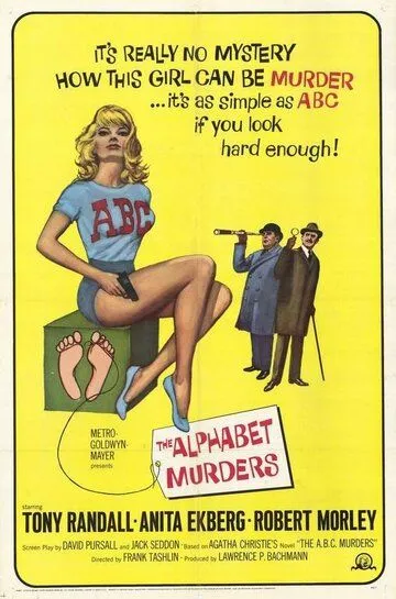 Убийства по алфавиту / The Alphabet Murders (1965)