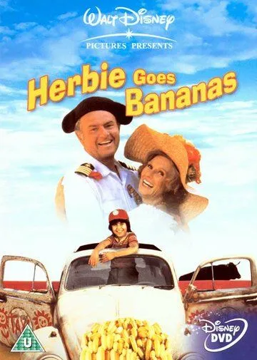 Герби сходит с ума / Herbie Goes Bananas (1980)