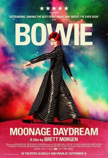 Дэвид Боуи: Moonage Daydream / Moonage Daydream (2022)