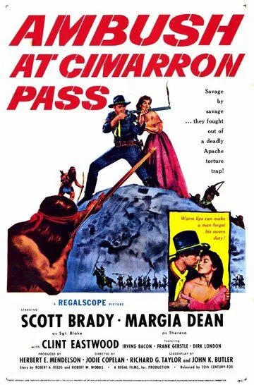 Засада на перевале Симаррон / Ambush at Cimarron Pass (1958)