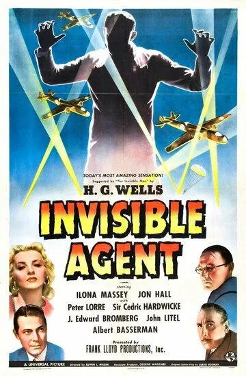 Невидимый агент / Invisible Agent (1942)