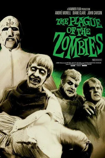 Чума зомби / The Plague of the Zombies (1966)