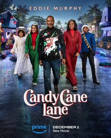 Конфетный переулок / Candy Cane Lane (2023)