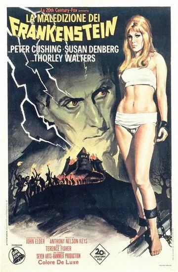 Франкенштейн создал женщину / Frankenstein Created Woman (1966)