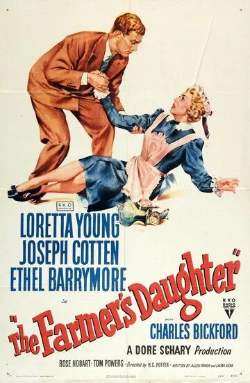 Дочь фермера / The Farmer's Daughter (1947)