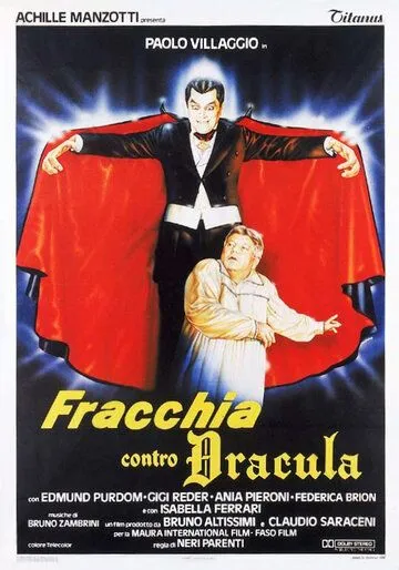 Фраккия против Дракулы / Fracchia contro Dracula (1985)