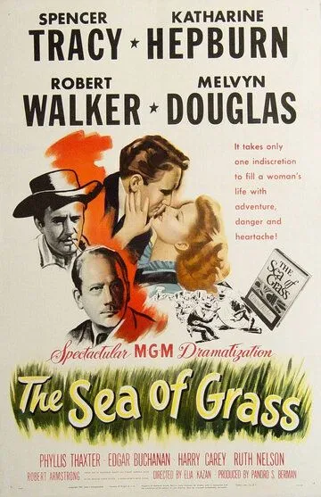 Море травы / The Sea of Grass (1946)