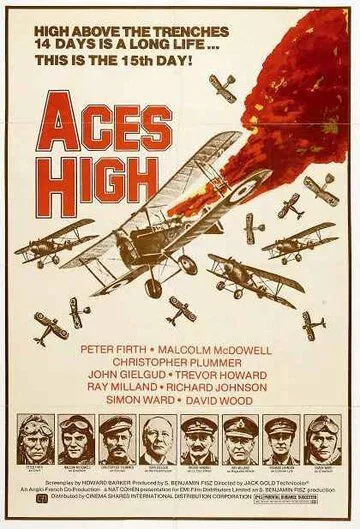 Асы в небе / Aces High (1976)