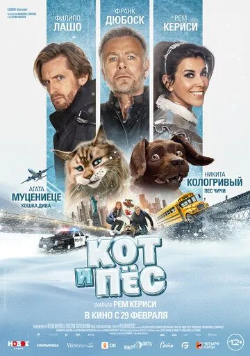 Кот и пёс / Chien & chat (2024)