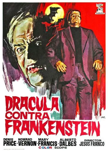 Дракула против Франкенштейна / Drácula contra Frankenstein (1972)