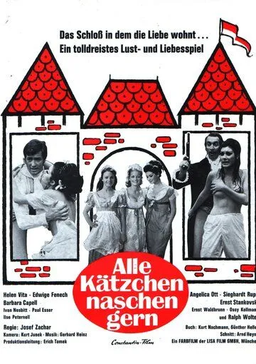 Все кошки любят полакомиться / Alle Kätzchen naschen gern (1969)