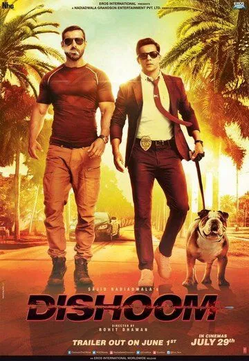 Выстрел / Dishoom (2016)