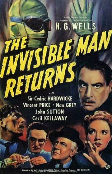 Человек-невидимка возвращается / The Invisible Man Returns (1940)