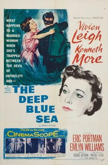 Глубокое синее море / The Deep Blue Sea (1955)