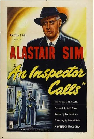 Визит инспектора / An Inspector Calls (1954)