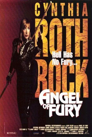 Ангел ярости / Angel of Fury (1990)