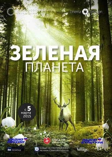 Зеленая планета / Das grüne Wunder - Unser Wald (2012)