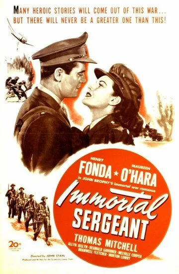 Бессмертный сержант / Immortal Sergeant (1943)