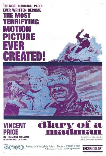 Дневник сумасшедшего / Diary of a Madman (1962)