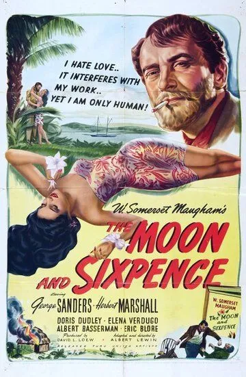 Луна и шестипенсовик / The Moon and Sixpence (1942)