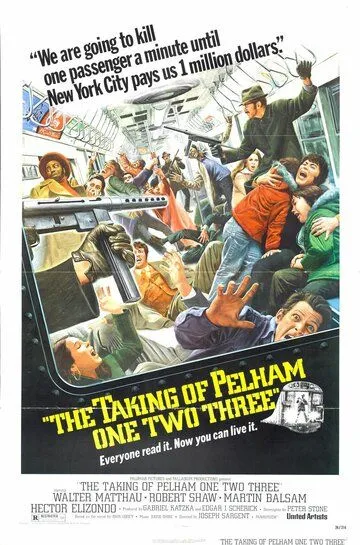 Захват поезда Пелэм 1-2-3 / The Taking of Pelham One Two Three (1974)