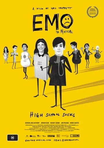 Эмо, мюзикл / Emo the Musical (2016)