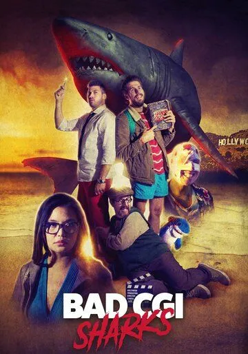 Плохо нарисованные акулы / Bad CGI Sharks (2019)