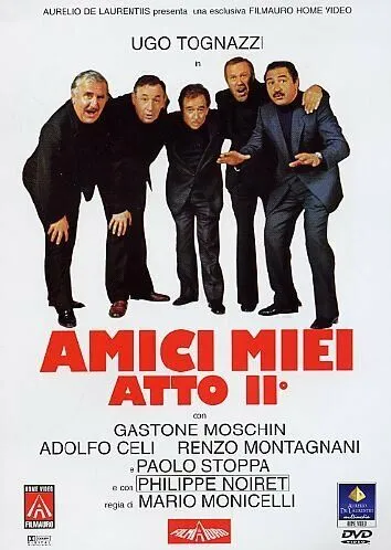 Мои друзья, часть 2 / Amici miei - Atto II° (1982)