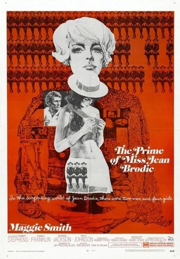 Расцвет мисс Джин Броди / The Prime of Miss Jean Brodie (1968)