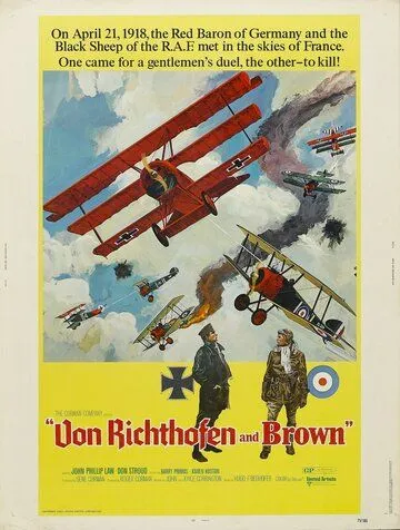 Красный барон / Von Richthofen and Brown (1971)