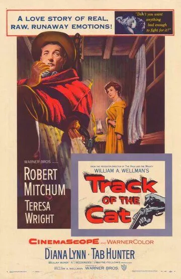 След кота / Track of the Cat (1954)