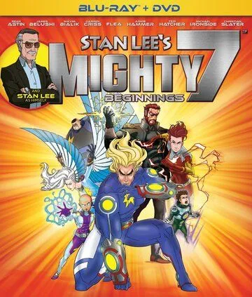 Могучая Семёрка Стэна Ли / Stan Lee's Mighty 7 (2014)