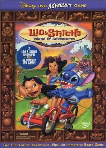 Лило и Стич: Остров приключений / Lilo & Stitch's Island of Adventures (2003)