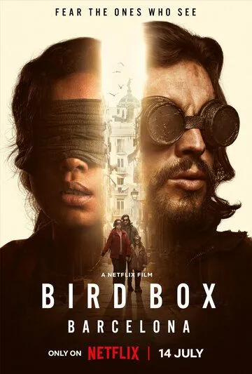 Птичий короб: Барселона / Bird Box: Barcelona (2023)