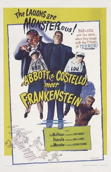 Эбботт и Костелло встречают Франкенштейна / Bud Abbott and Lou Costello Meet Frankenstein (1948)